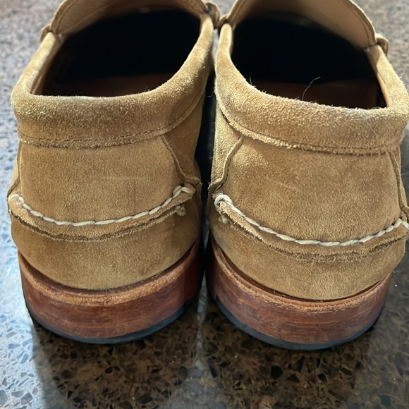 Allen Edmonds Tan Loafers main image 4
